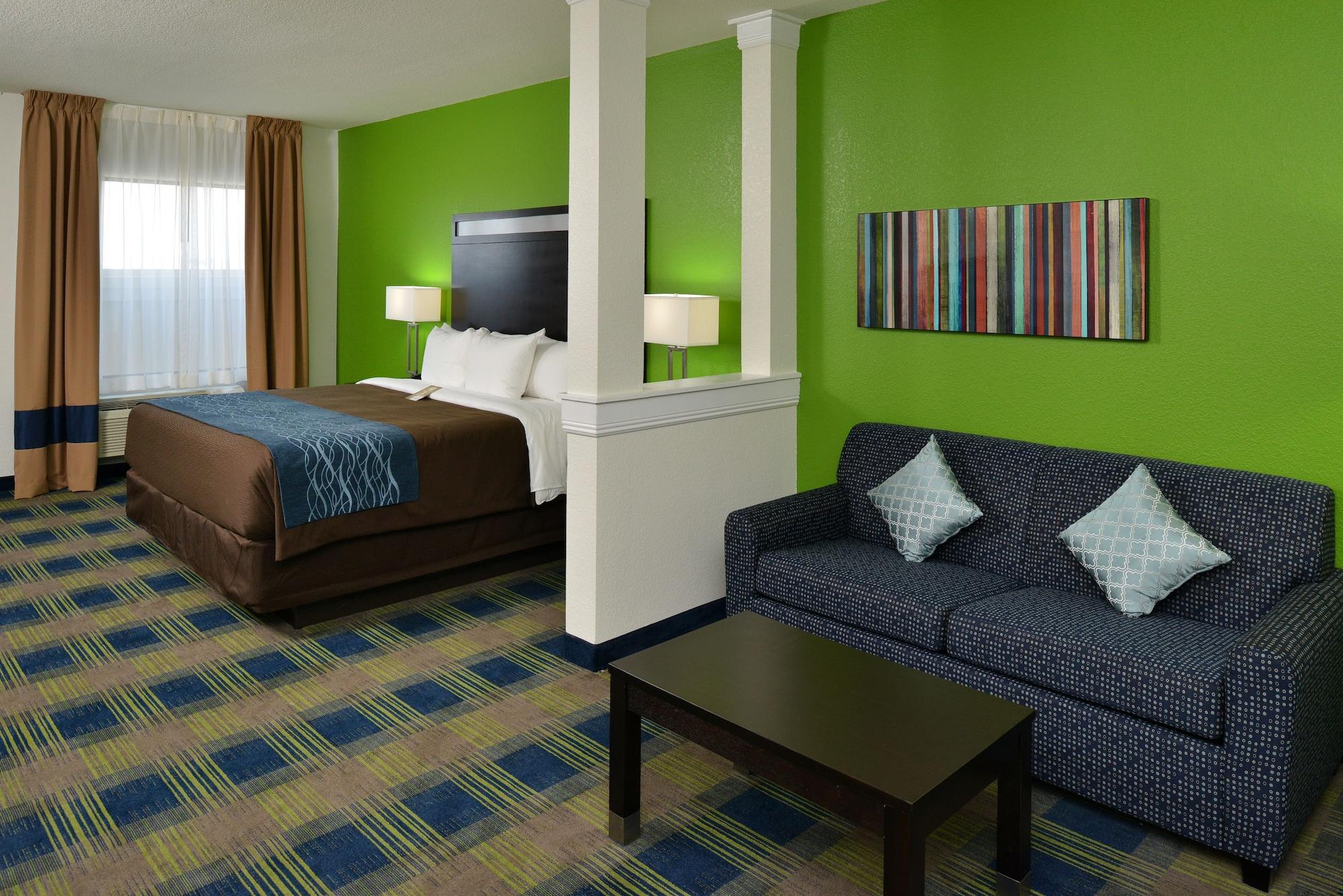 Comfort Inn & Suites Victoria North Extérieur photo