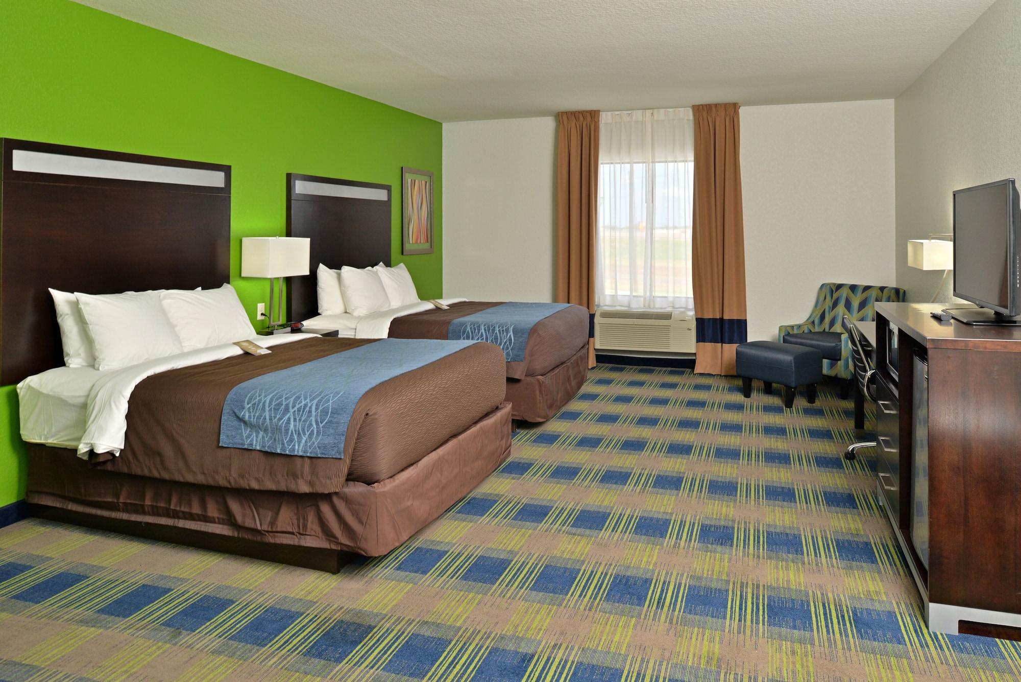 Comfort Inn & Suites Victoria North Extérieur photo