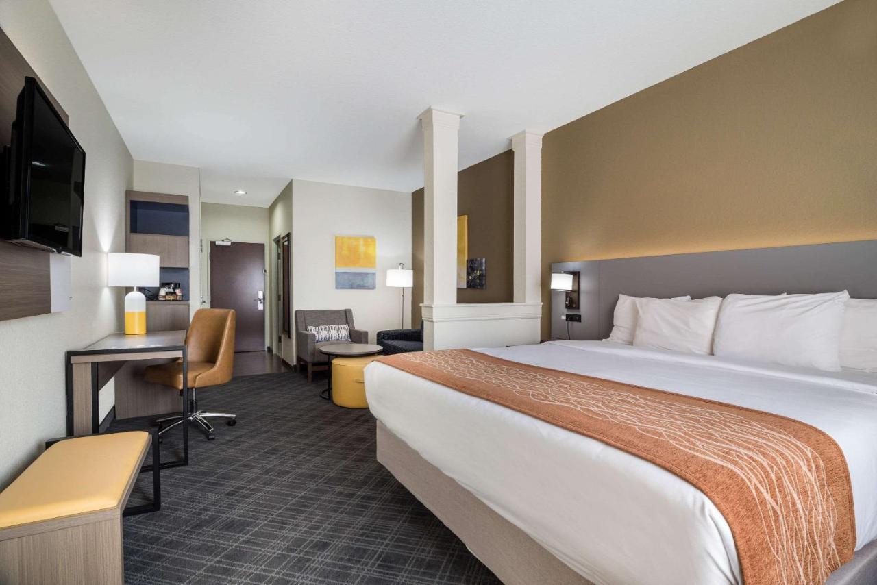 Comfort Inn & Suites Victoria North Extérieur photo